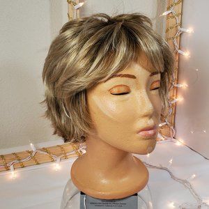SOLD - Mono Top Lace Front Rooted Blonde Wig NWT